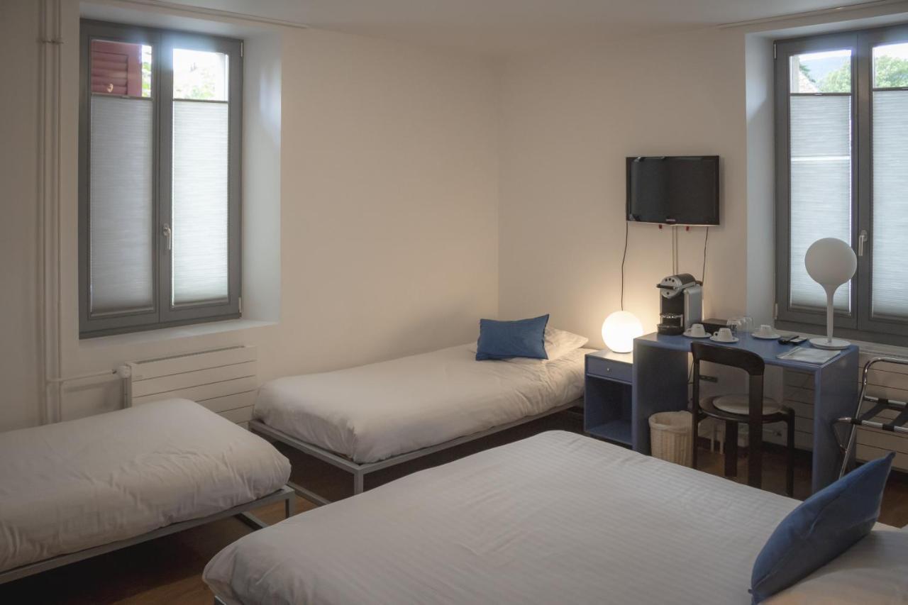 Hotel Au Boeuf Rouge à Crassier Extérieur photo