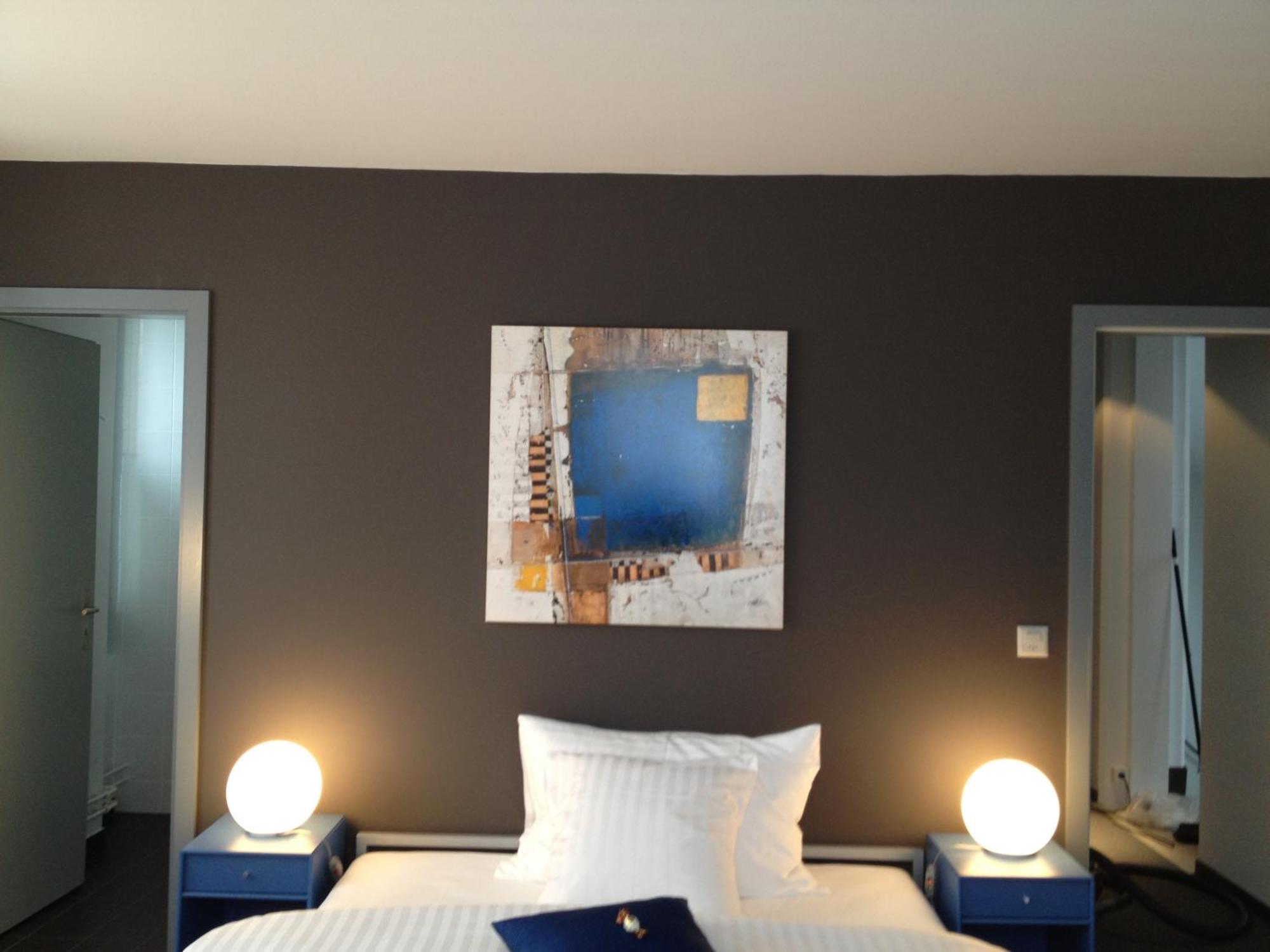 Hotel Au Boeuf Rouge à Crassier Extérieur photo